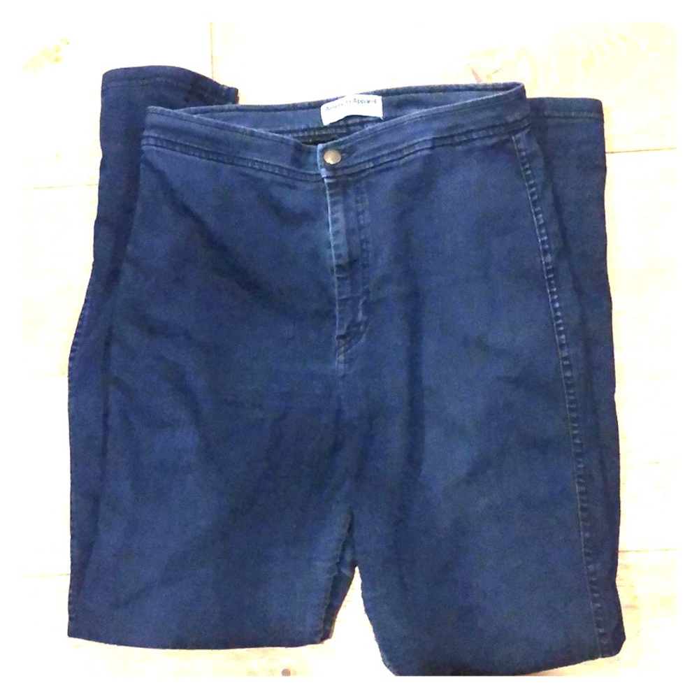 American Apparel Easy Jean Dark Blue